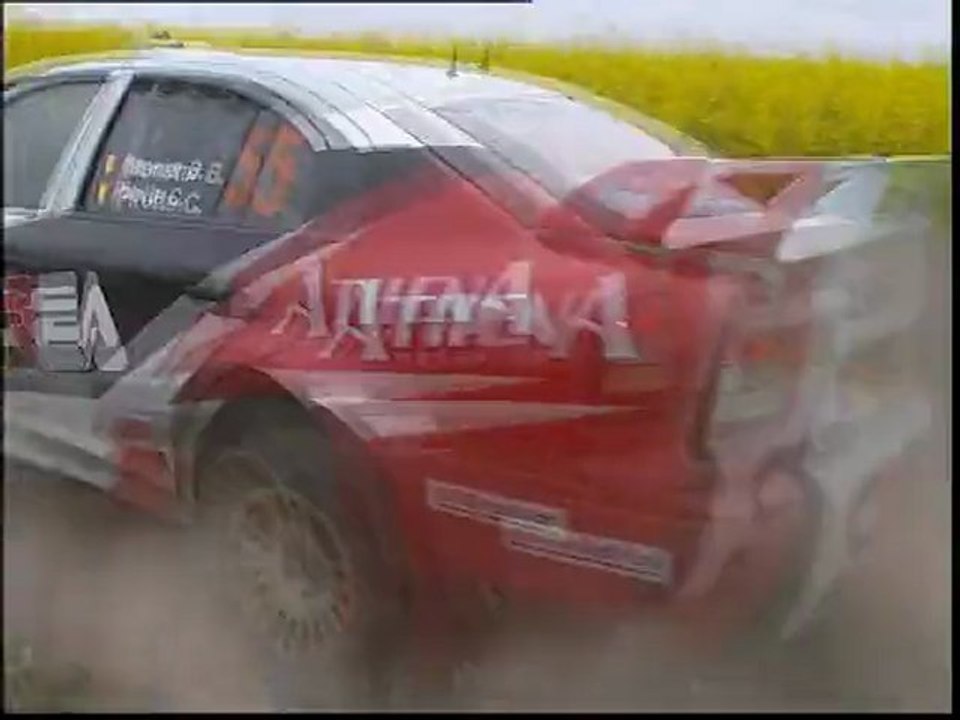 Rallye Terre - Terre de l'Auxerrois 2009