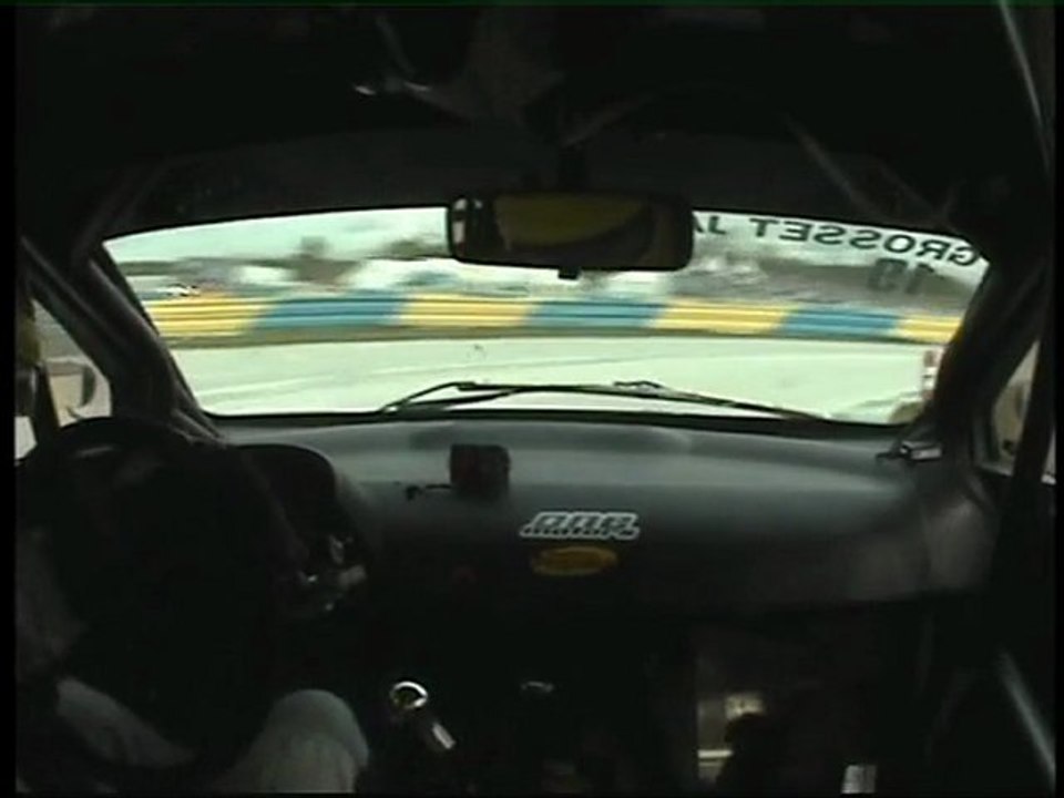 Rallycross Dreux camera embarquee 2009