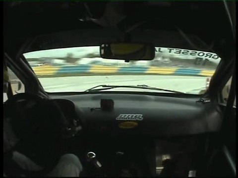 Rallycross Dreux camera embarquee 2009