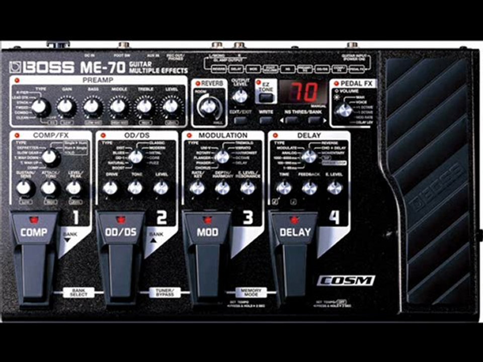 Effects Pedals Guitar