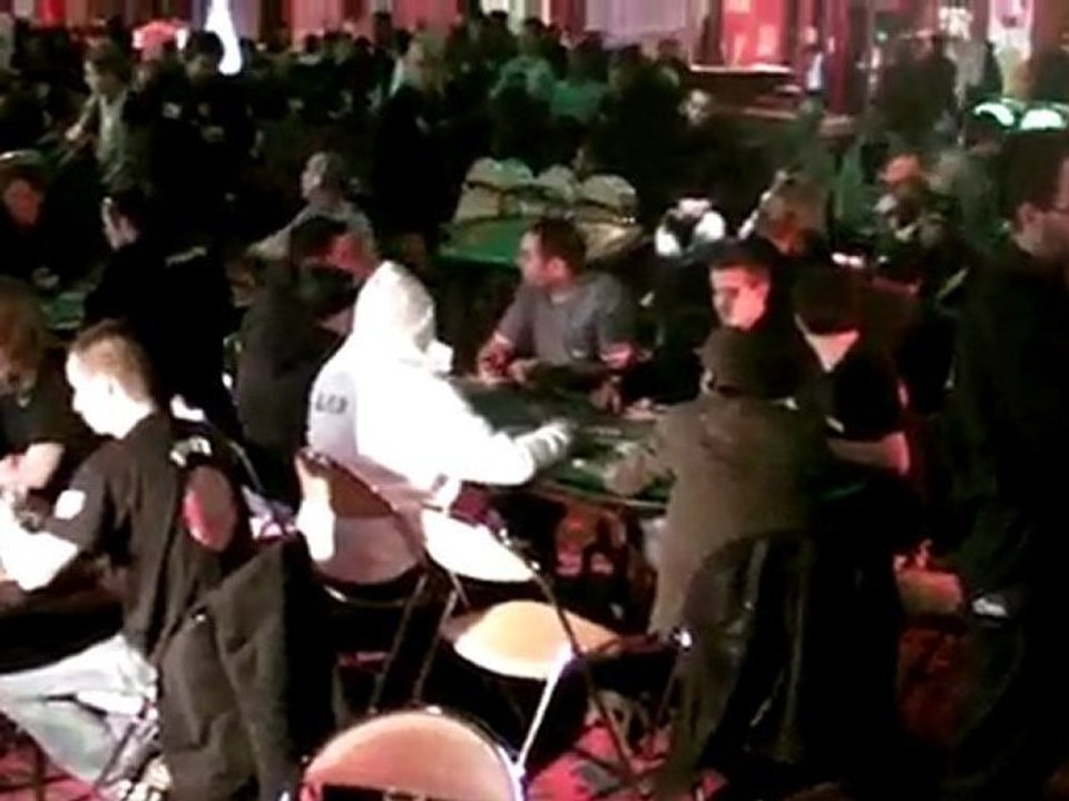 [Finale CNEC 15] Vue générale de la salle