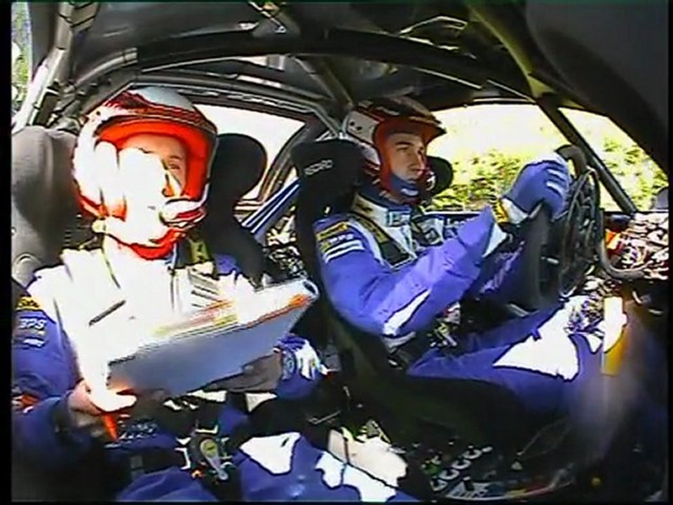 Rallye Limousin embarquee Henry 2009