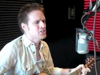 Drew Parker's "Christine" live on Rock 95