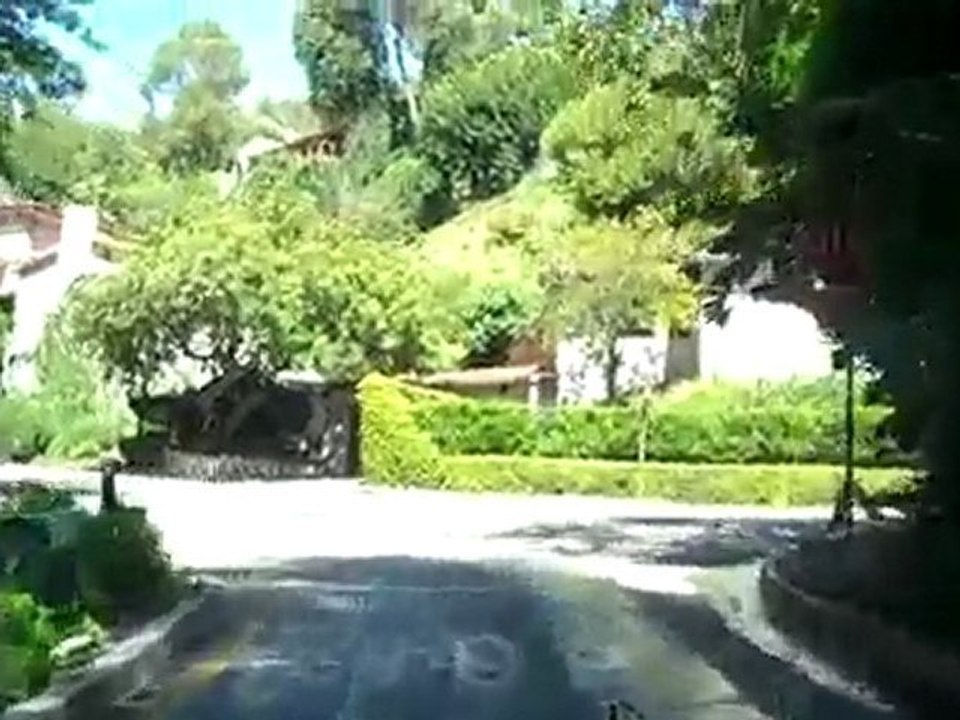 Tour Outpost Estates in the Hollywood Hills. Beverly ...