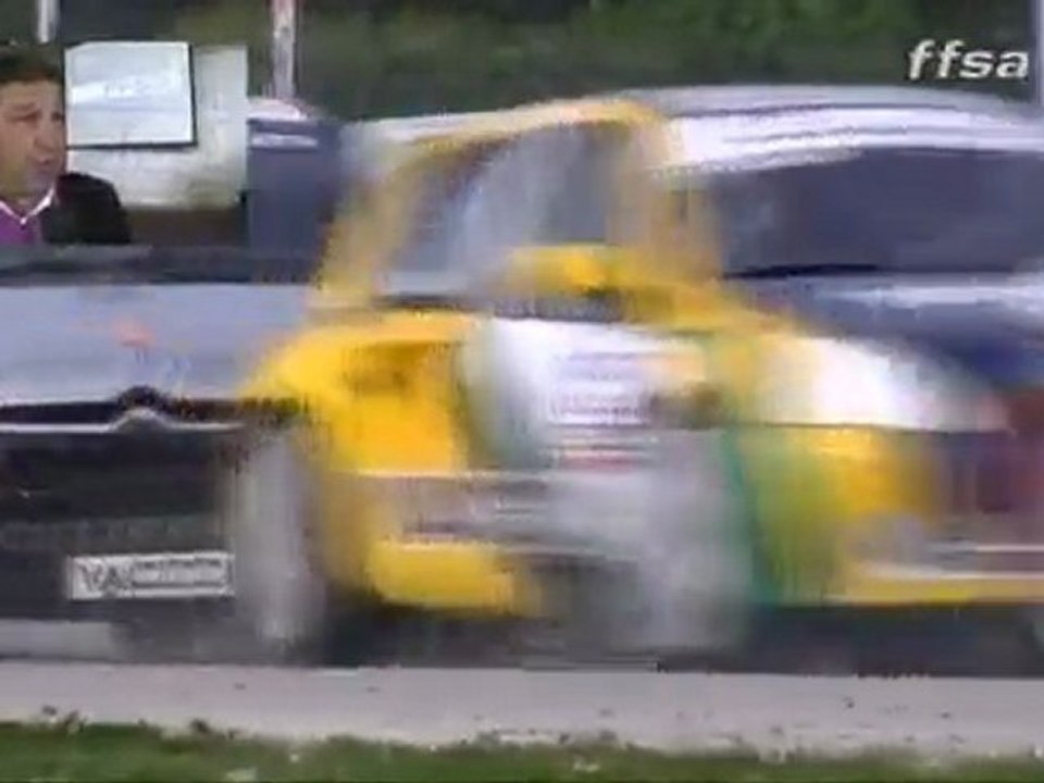 Rallycross 2010 Entretien avec Jean-Jacques Bénézet