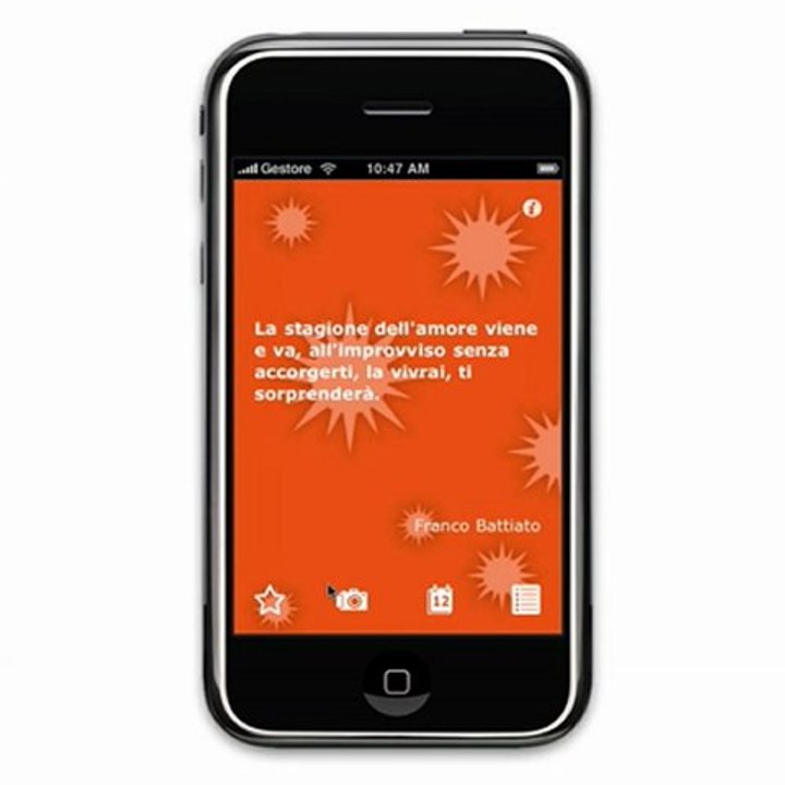 Daily Mantra, applicazione iphone