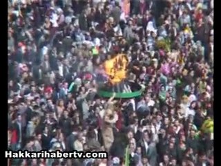 Hakkari'nin Yüksekova'dak Kutlamalara Binler Katıldı