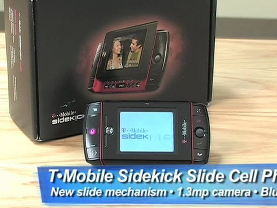 Sidekick Slide Mobile Phone