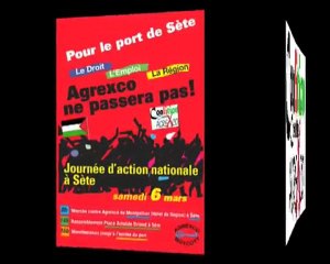 Sète 6 mars 2010 : 2 Invités Palestiniens