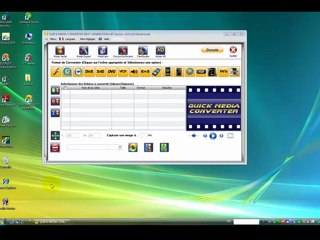 installation utilisation  de quick media converter 4.0.0.20