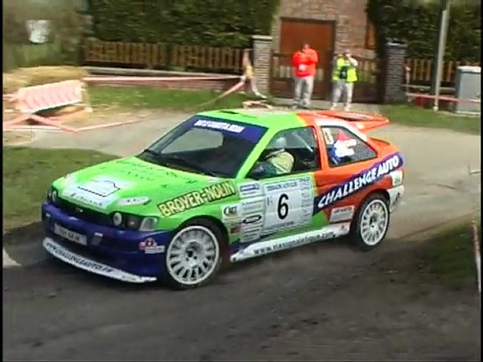 Rallye Regional - Rallye de Vervins 2009