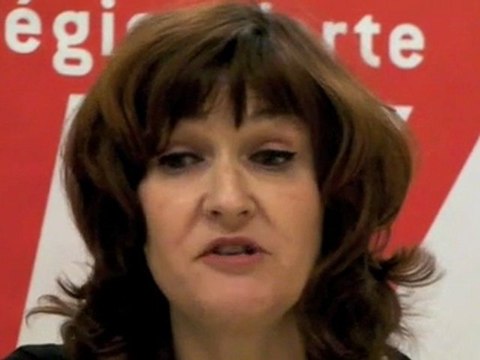 Elections régionales 2010 - La liste de l'union de la gauche