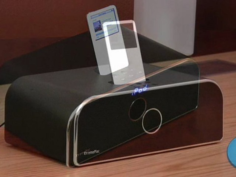XtremeMac Tango X2 iPod Dock Speakers