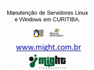 Curitiba - Configuração de Servidores