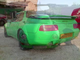 rallye porsche 968 cs