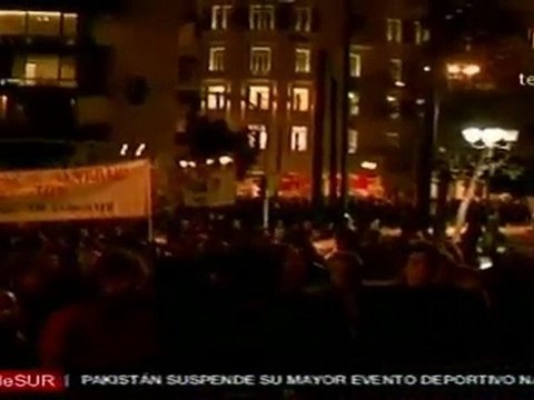 Nuevas protestas en Grecia por medidas de austeridad