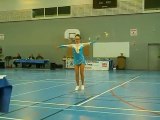 Solo justine Twirling NBTA