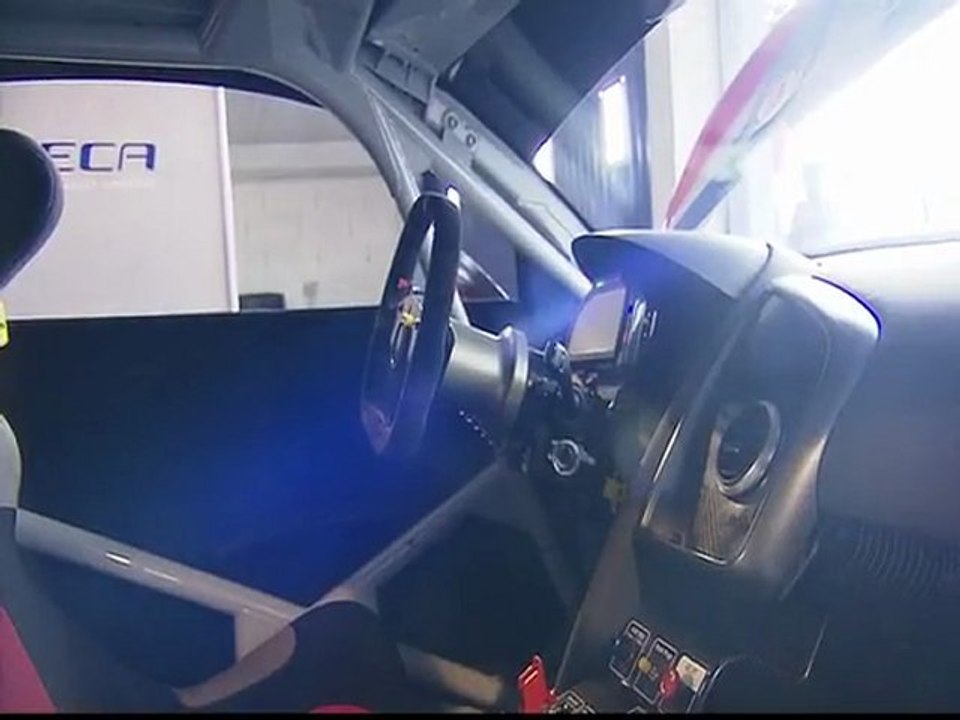 Super Serie - Dijon - GT3 2009