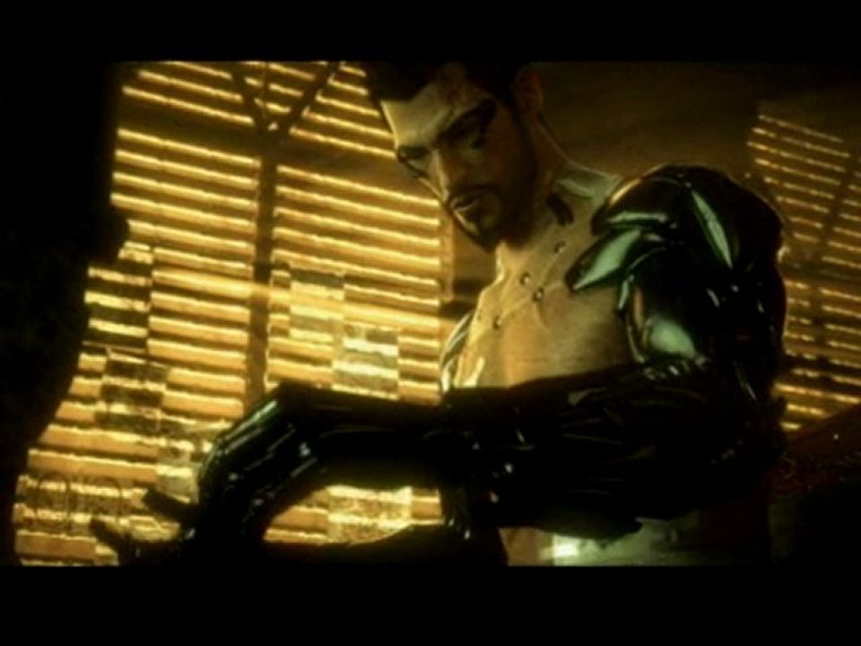 Deus Ex: Human Revolution teaser