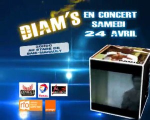 Diam's en concert en Guadeloupe