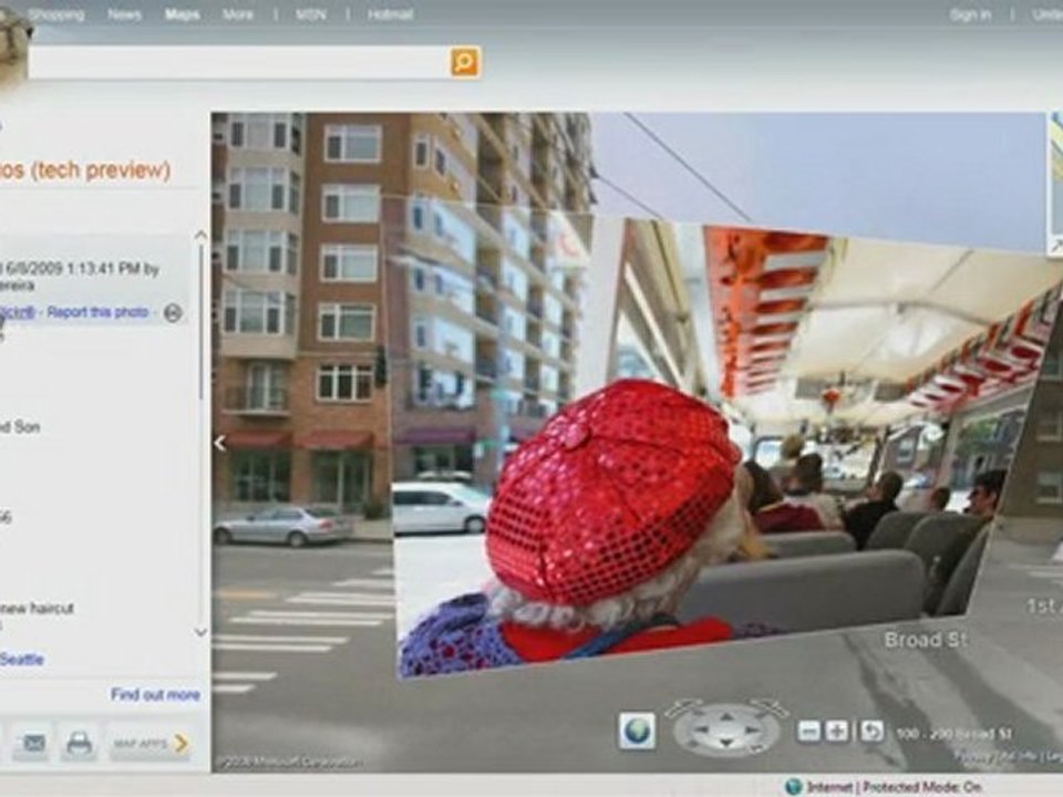 Bing Maps- New Spatial Streetside Photos w_ Flickr