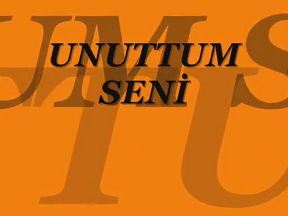 ( Ekrem & Nuray  ) Unuttum Seni