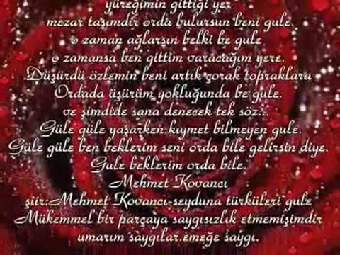 Gule -Emrah Altınok-şiir ve vokal Mehmet Kovancı