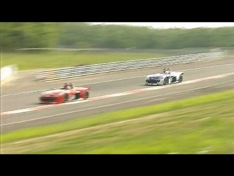 Super Serie Dijon Peugeot Spider 2009