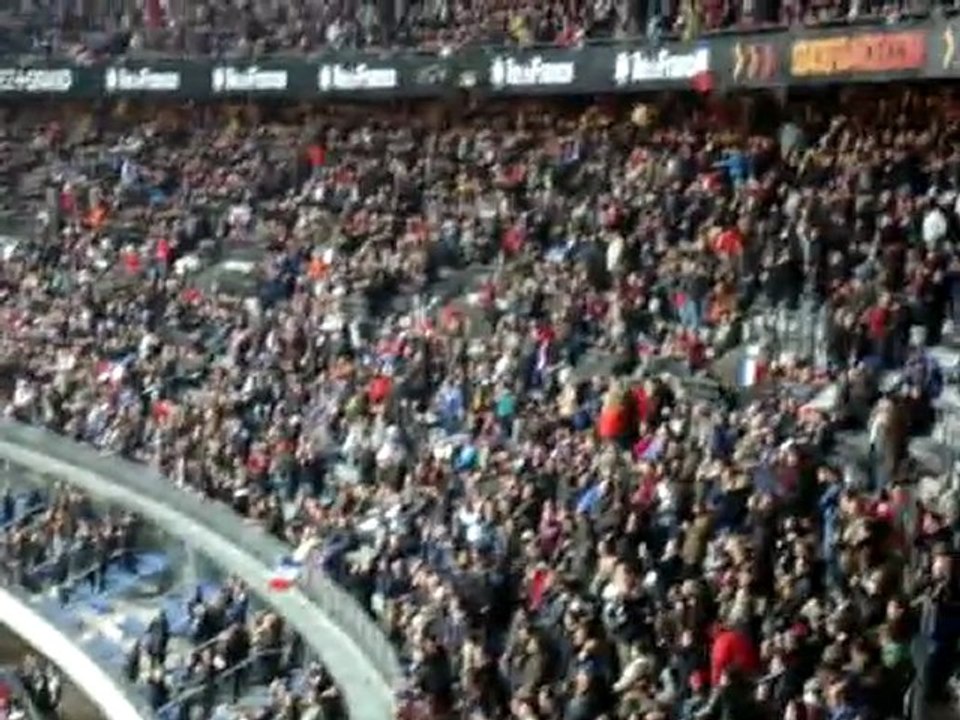 rugby stade de france france italie mars 2010