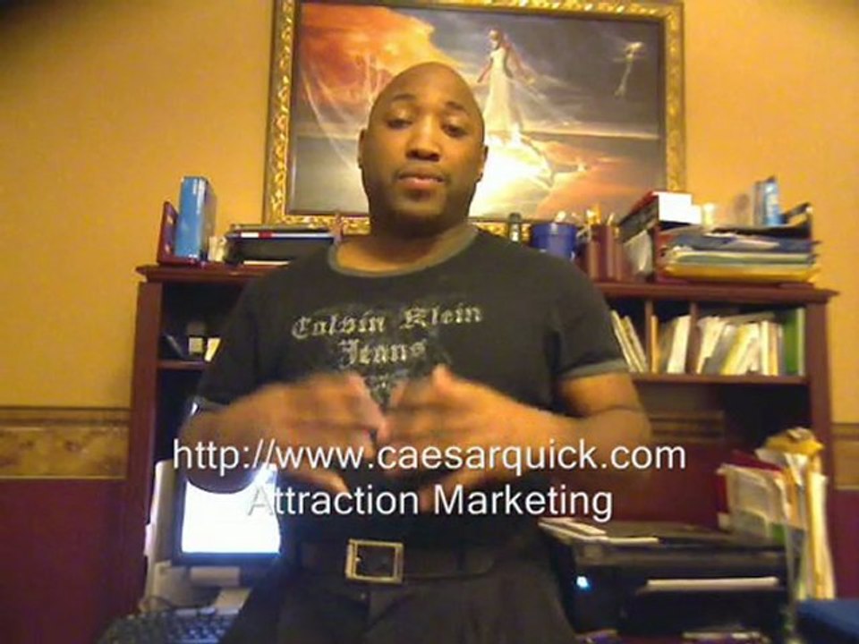 Attraction Marketing for Network Marketers