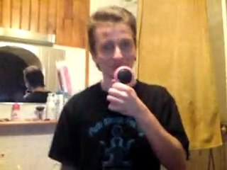 Dans la salle de bain de Jim Carrey!