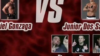 UFC Fight Night: Vera vs Jones Predictions (on Versus)