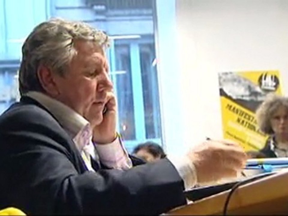 la (non) négociation version Le Drian - PS vs EELV  15/03/2010