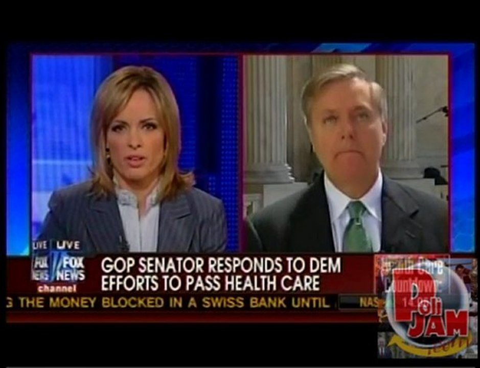 Graham: Dems 'Gone Fanatical, Lost Their Political Minds'