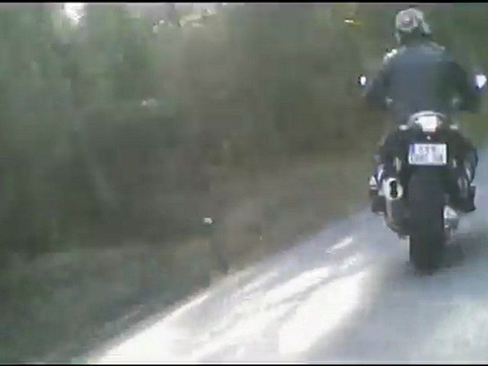 balade moto du 17 mars 2010