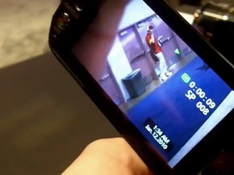 CES 2010 - Hands-On with the Canon VIXIA HF S20