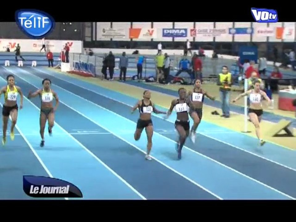 Myriam Soumaré : 8ème aux championnats du monde