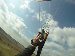 parapente st clair mars 2010