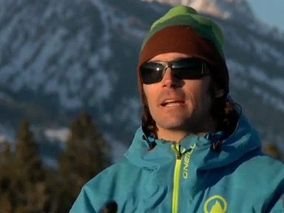 TGR - Educational Avalanche Safety Tips with Jeremy Jones