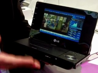 CES 2010 - LG ATSC Mobile TV