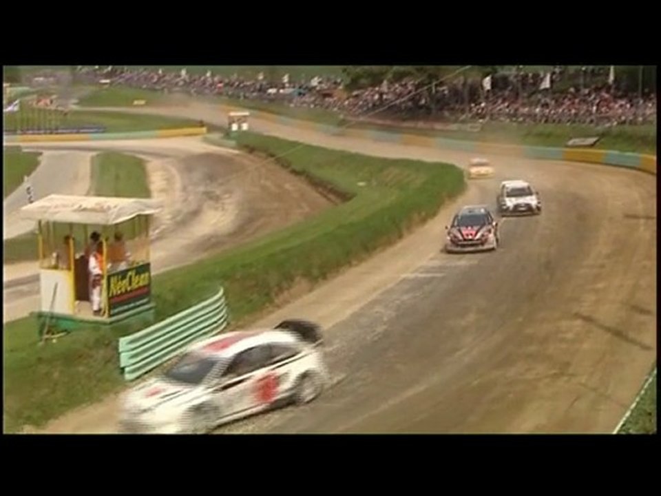 Rallycross Essay - Division 1 2009