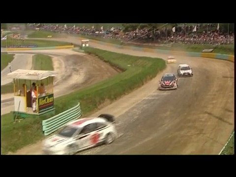 Rallycross Essay - Division 1 2009