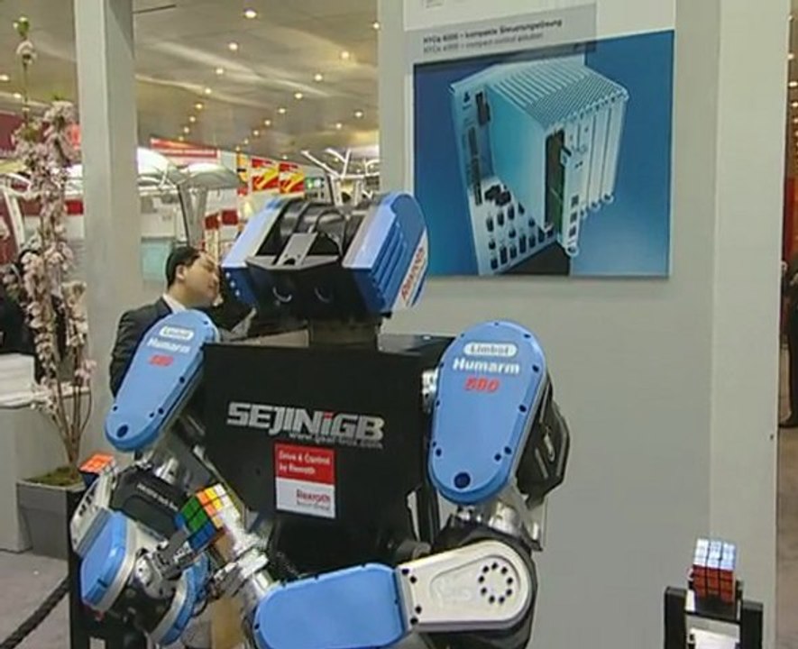 Redomak Mühendislik, Sejin 18 eksenli insan robot uygulaması