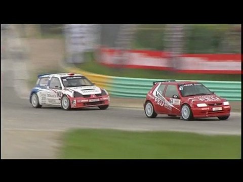 Rallycross Essay - Division 1A 2009