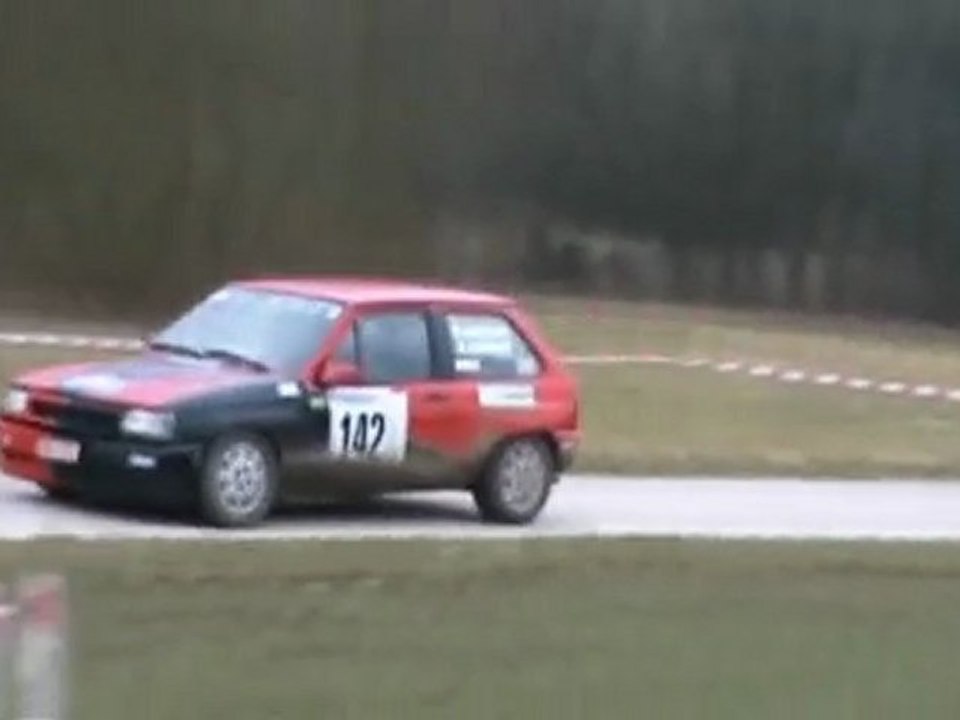 3ier partie du Rallye de Hannut 2010