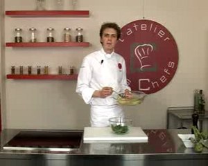 Marinade d'artichauts et aubergines à l'huile d'olive