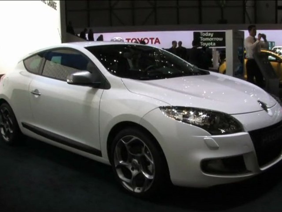 Renault - Gamme GT Line - Genève 2010