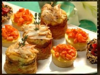 Finger Sandwiches and Dessert Canapés