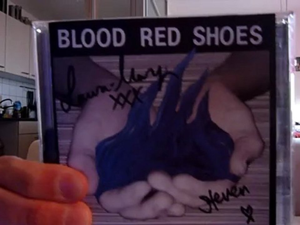 RadioMad bespreekt: Blood Red Shoes - Fire Like This
