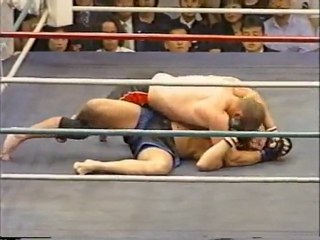 Shooto Reconquista 3 8-27-97 Pt. 3
